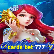 cards bet 777